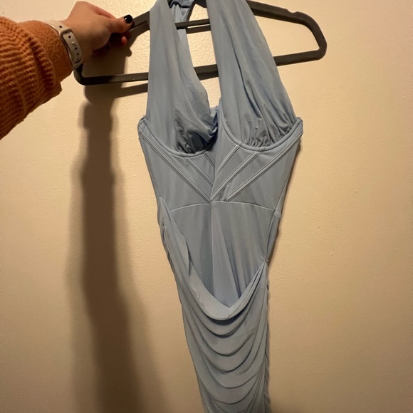 Baby Blue Dress - Picture 5 of 5